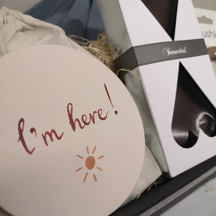 Babyshower gave - 'hello babyboy'