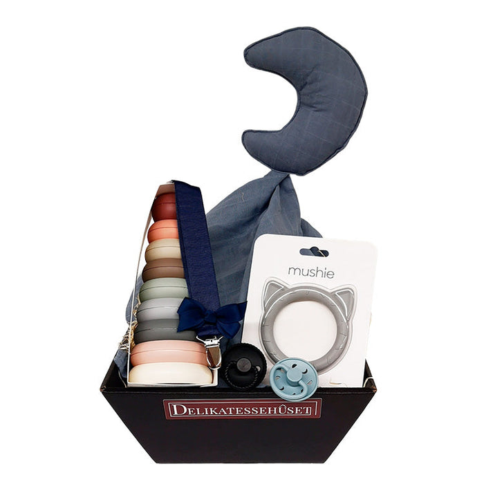 Barselsgave til babydreng. Send en sød hilsen til den nye familie