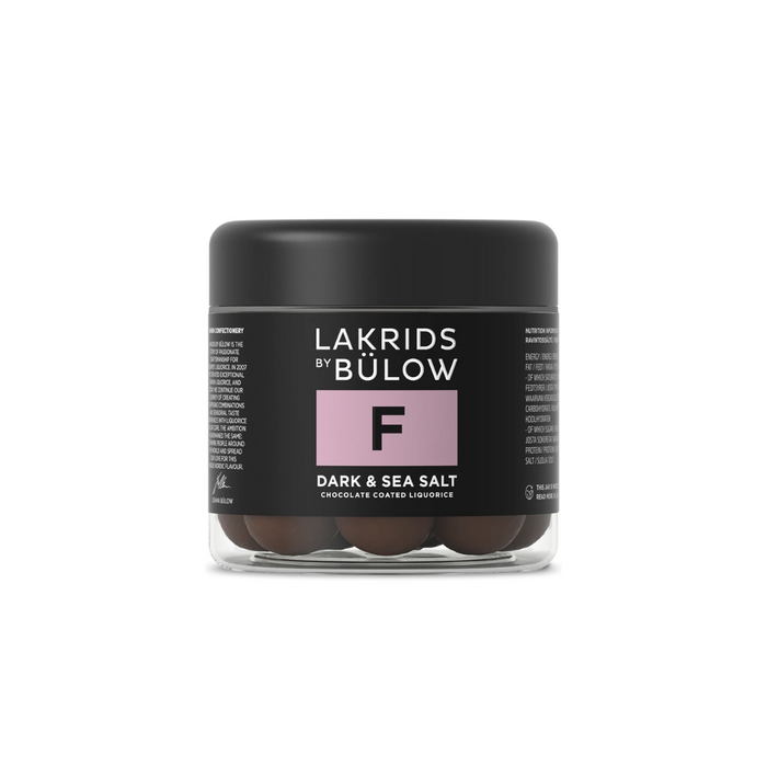 Lakrids by Bülow F - Dark & seasalt