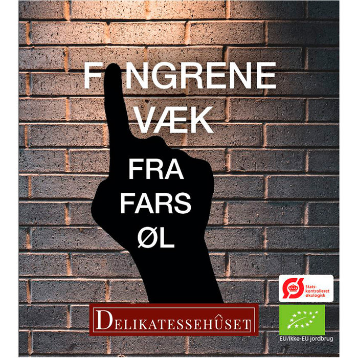 Øl gaveæske med to specialøl til Fars Dag
