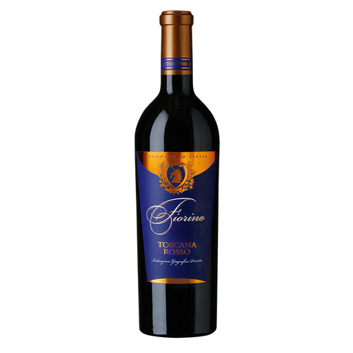 Rødvin fra Toscana, Fiorino Toscana Rosso. Køb online hos Delikatessehuset