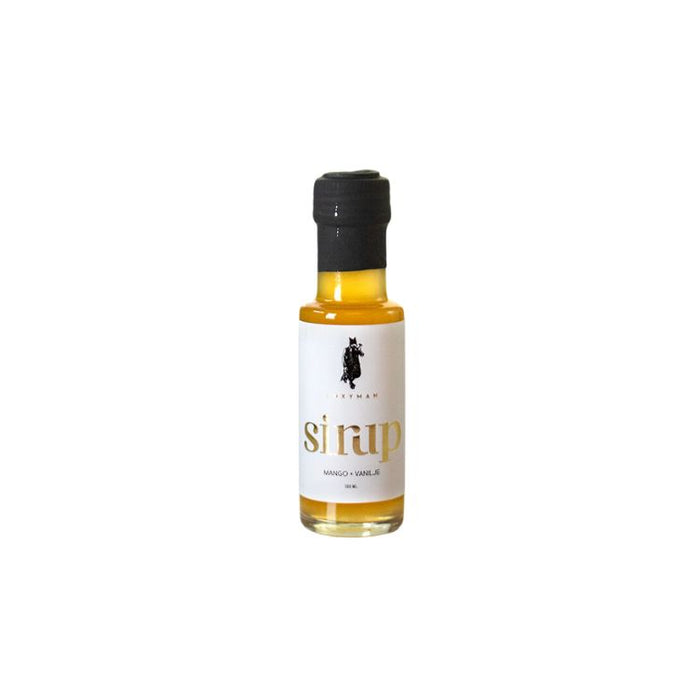 Cocktailsirup med mango og vanilje fra noormann