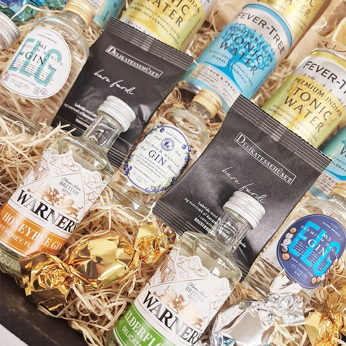 Gaveæske - Gin & Tonic til hjemmebartenderen