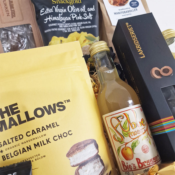 Gavekurv - med søde lækkerier