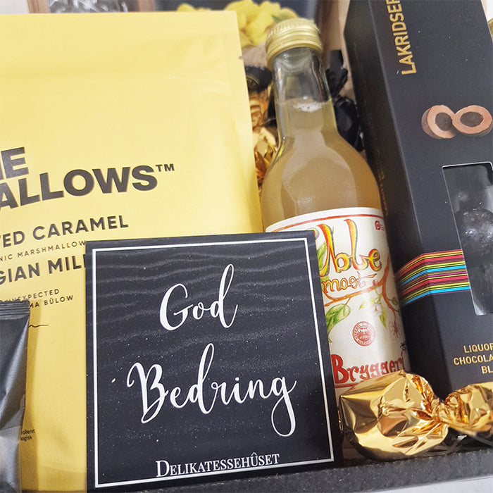 Gavekurv god bedring. Send gave ved sygdom. Ønsk god bedring. send gave direkte til døren.