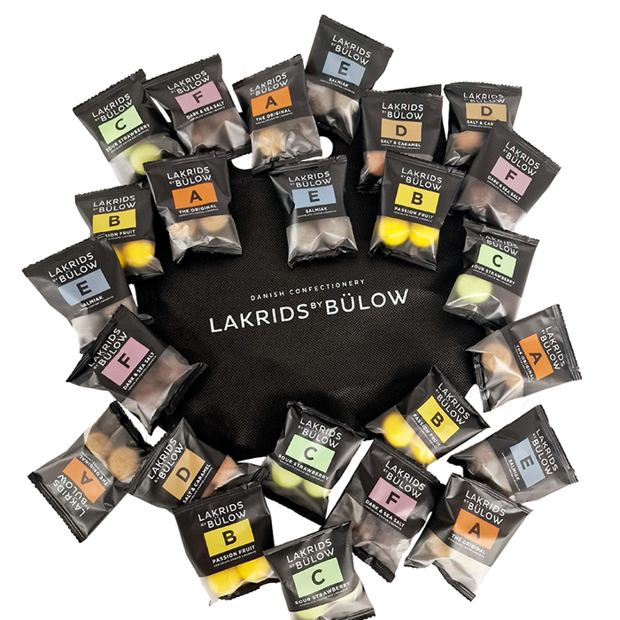 Gave med Lakrids by Bülow - Liqourice to share