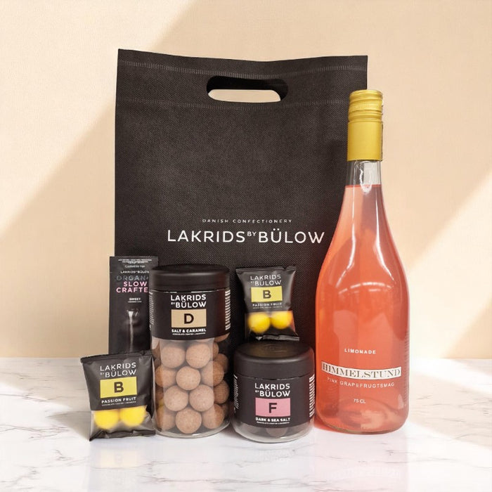Scandinavian favourites - Lakrids by Bülow gavepose