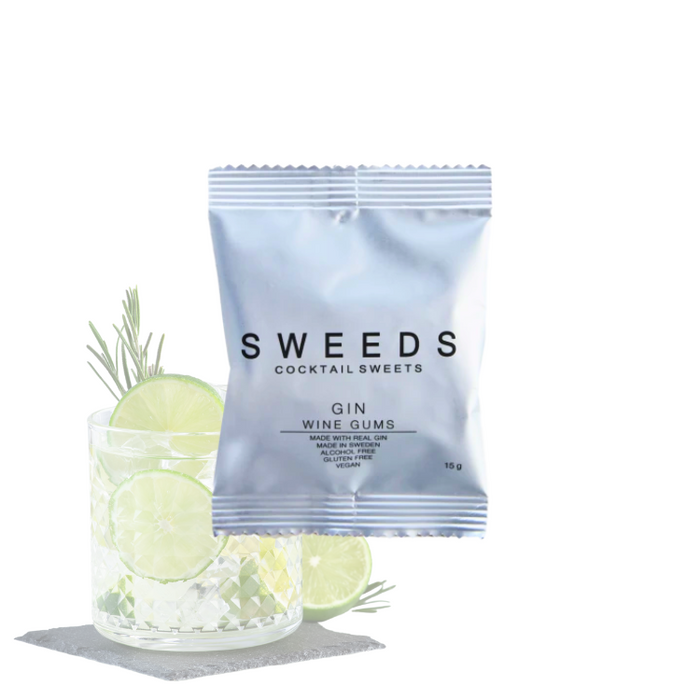 Sweeds gin flowpack - Delikatessehuset