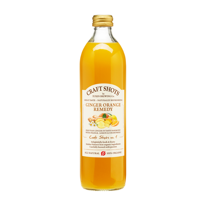 Ginger Orange Remedy by Tuxen Brewing Co.