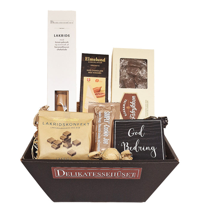 Gavekurv - send en gave til en der er syg