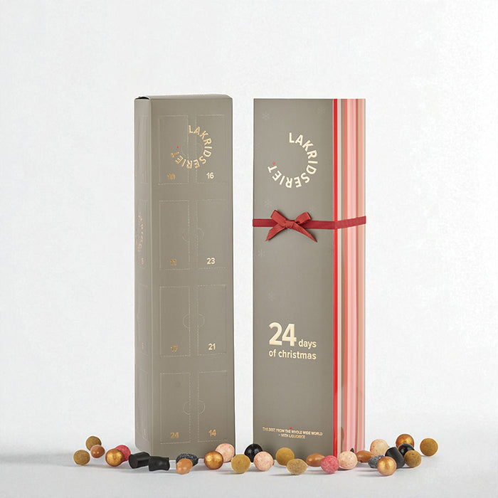 Lakridseriet Julekalender 2025 - køb hos Delikatessehuset