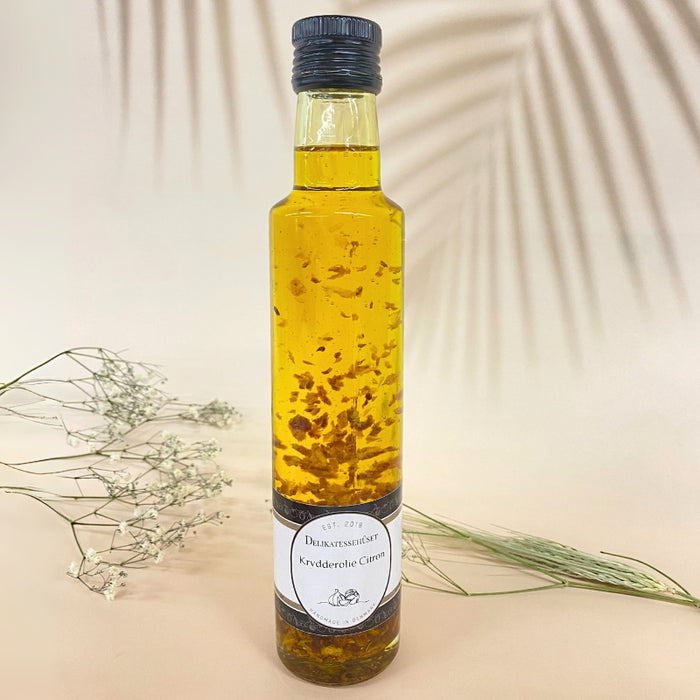 Krydderolie med citron