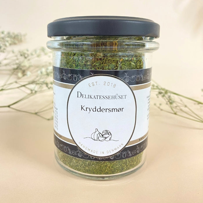 Kryddersmør med inspiration fra det danske køkken