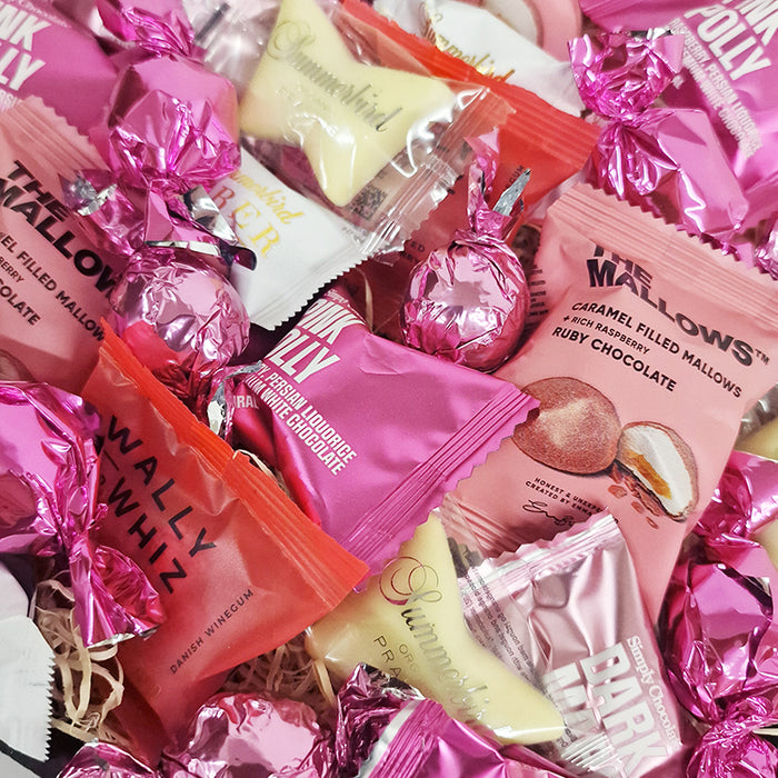 Mors Dags gave med chokolade