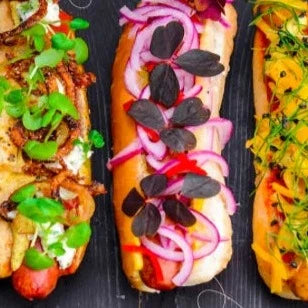 Verdens bedste hotdogs - inkl. gaveindpakning