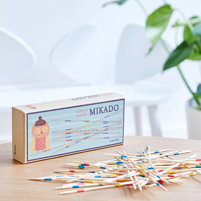 Mikado spil, Little Woodies