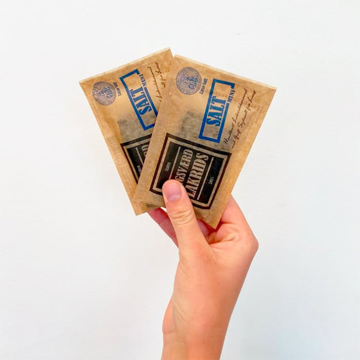 Bagsværd mini lakridsplade med salt