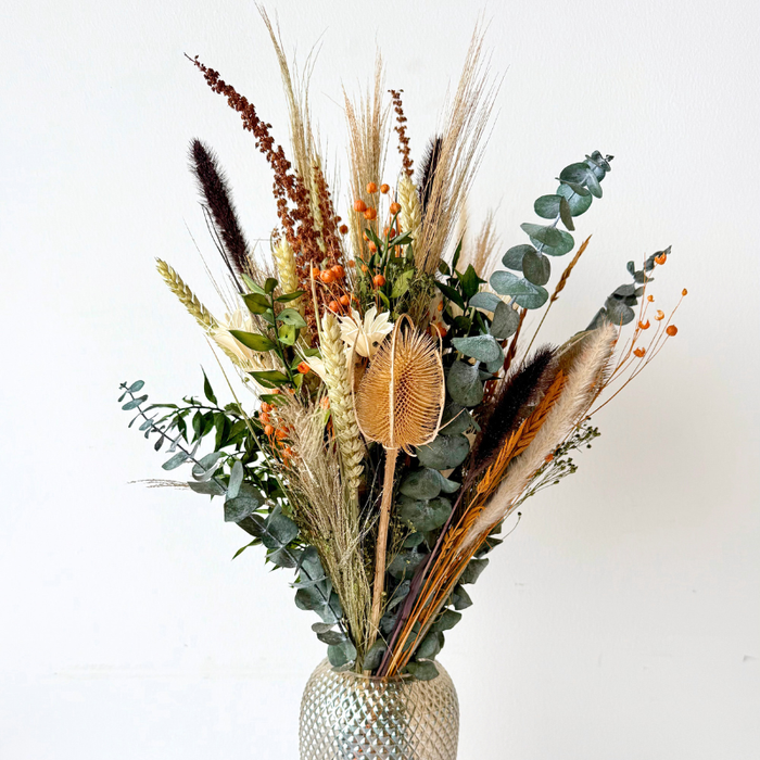 Miss Mynthe – Evighedsbuket i varme efterårsnuancer