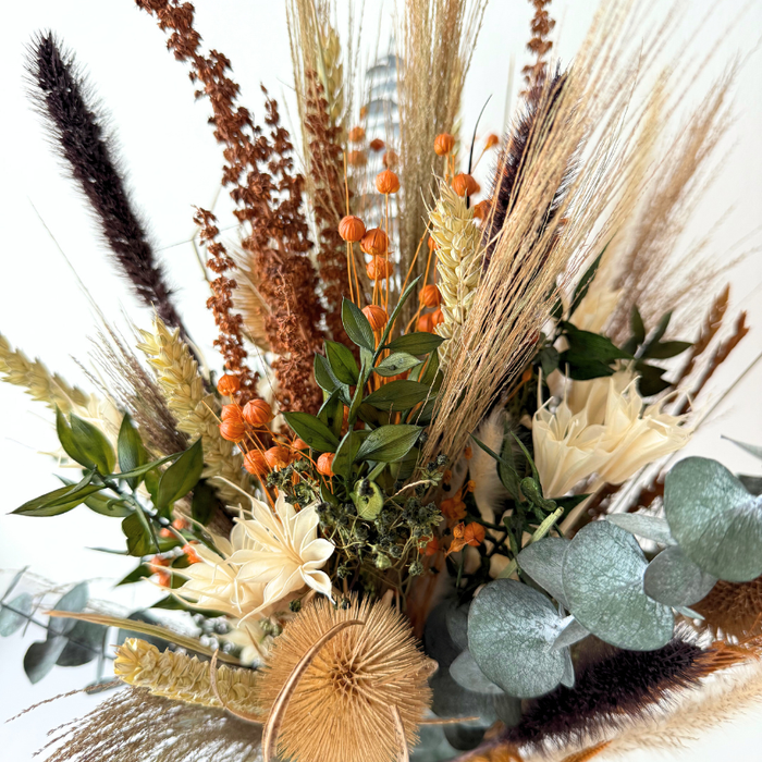 Miss Mynthe – Evighedsbuket i varme efterårsnuancer