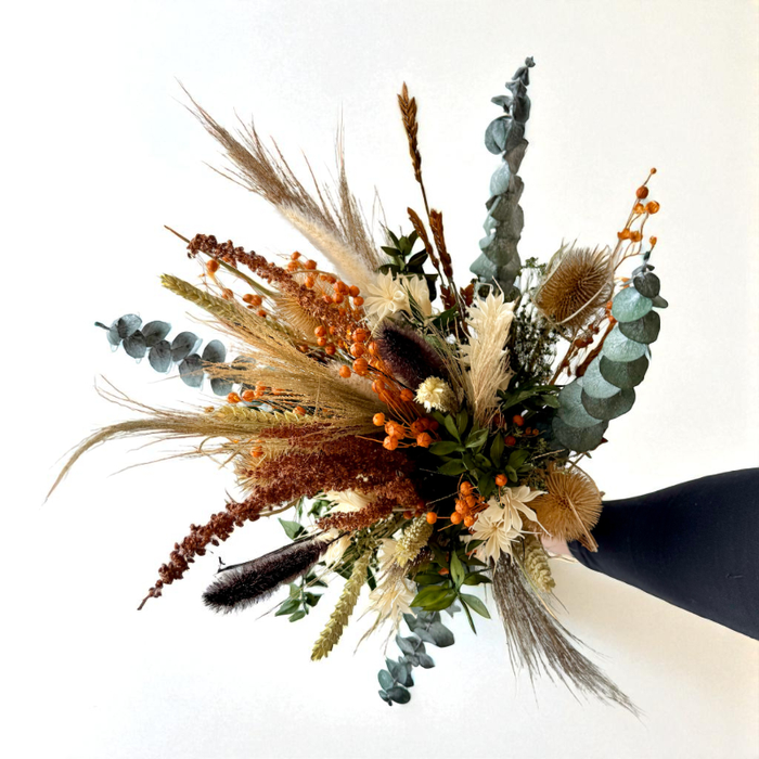 Miss Mynthe – Evighedsbuket i varme efterårsnuancer