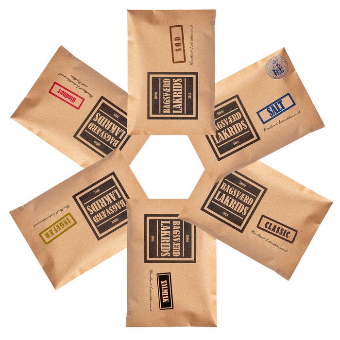 Bagsværd Lakrids, mix selv