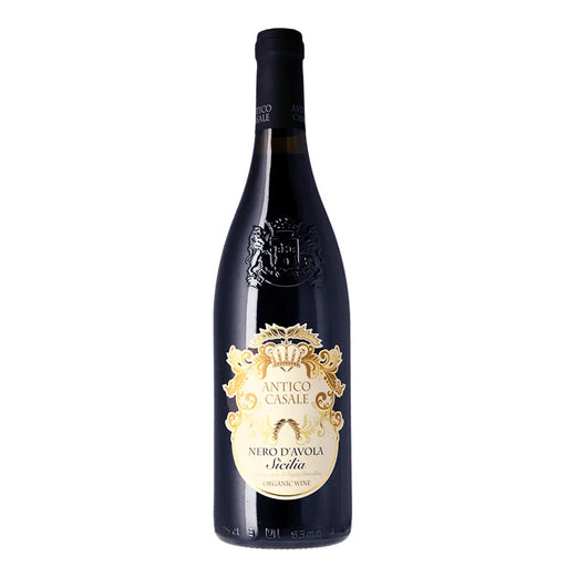 Italiensk rødvin, Nero d'Avola