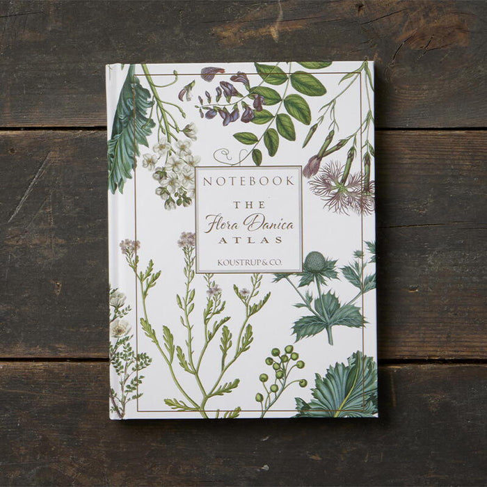 Notesbog | Indbundet | The Flora Danica Atlas - Beach