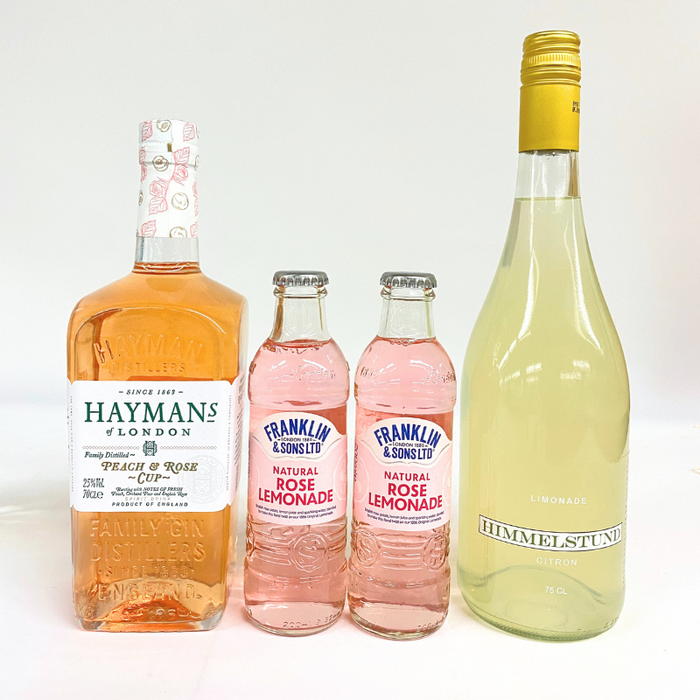 Drinkpakke - m. Frugtig Sommer gin & Lemonade