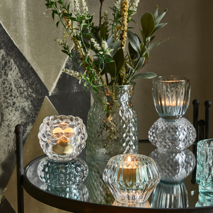 Glasvase - Light Green