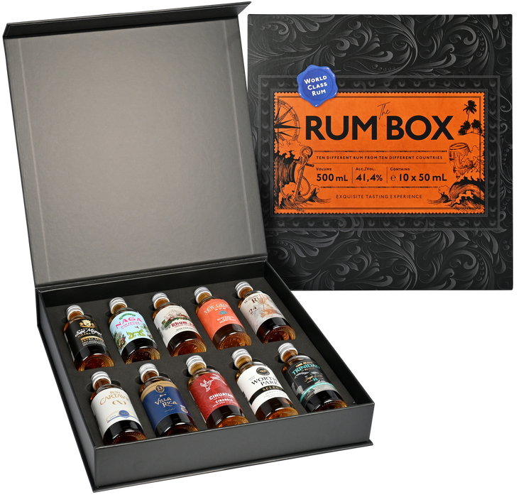 The Rum Box - 10 x 5cl