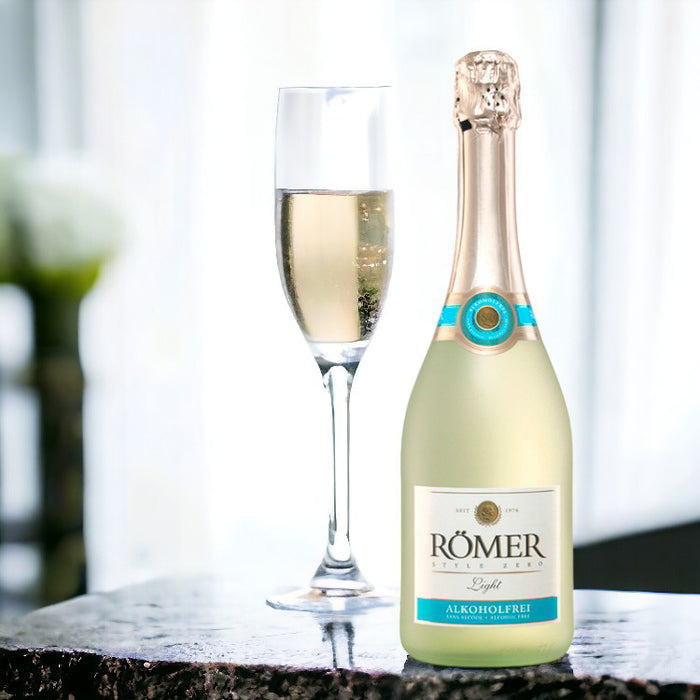 Alkoholfri mousserende vin, Römer