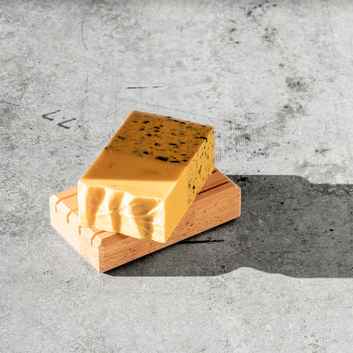 Sæbebar med citrus duft fra Badeanstalten