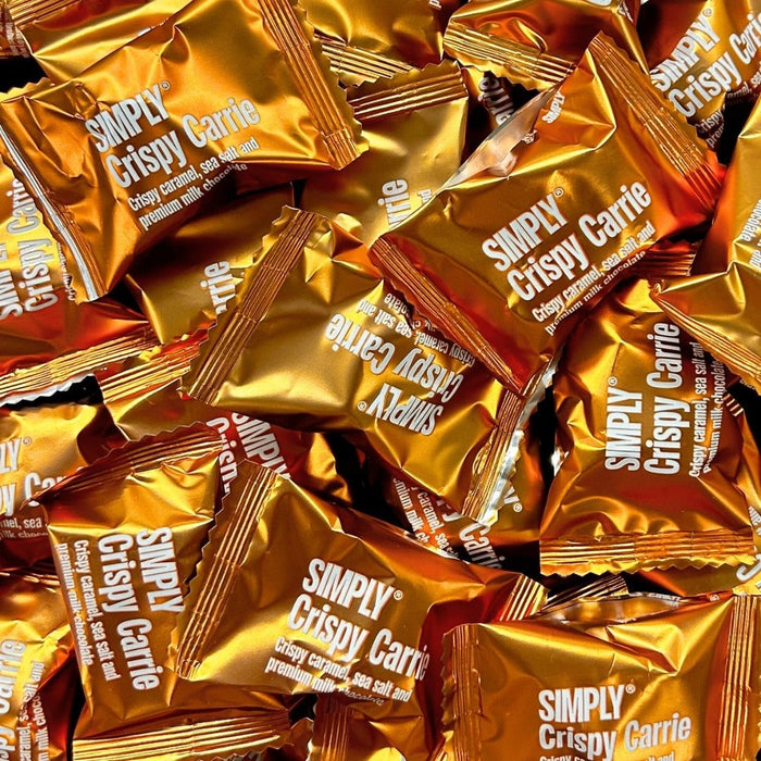 STORKØB, Simply Chocolate - Crispy Carrie Small One (75 stk.)