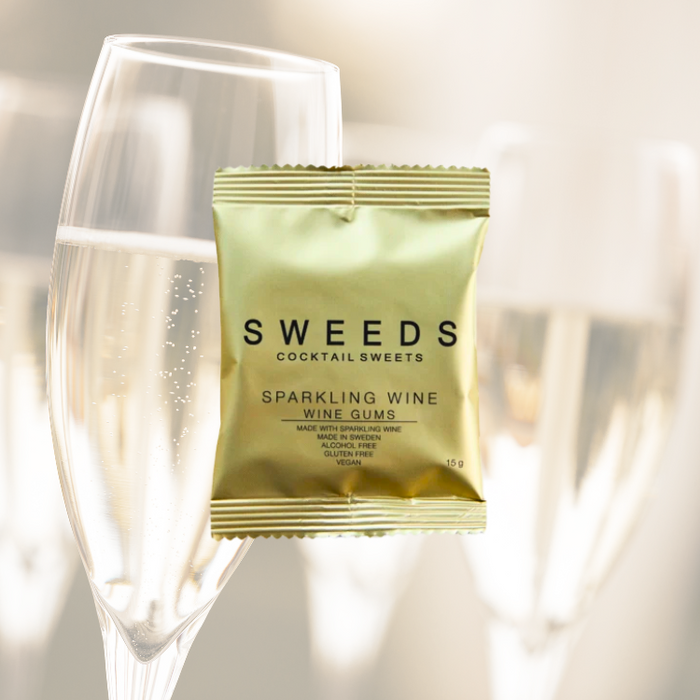 Sweeds Sparkling Wine flowpack - Delikatessehuset