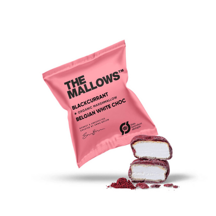 Blackcurrant - The Mallows (Flowpack)