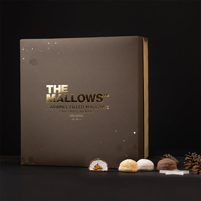 Julekalender med skumfiduser fra The Mallows.