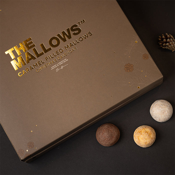 Julekalender med skumfiduser fra The Mallows.