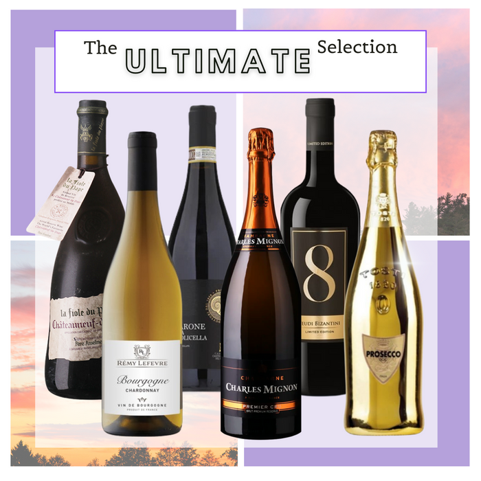 Vin smagekasse - The Ultimate Selection
