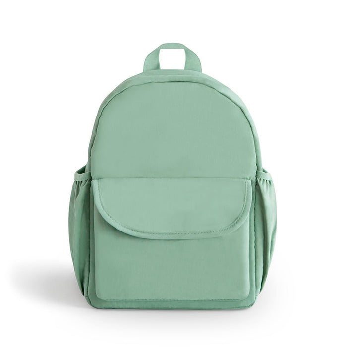 Barselsgave - Baby Backpack Green with the essentials