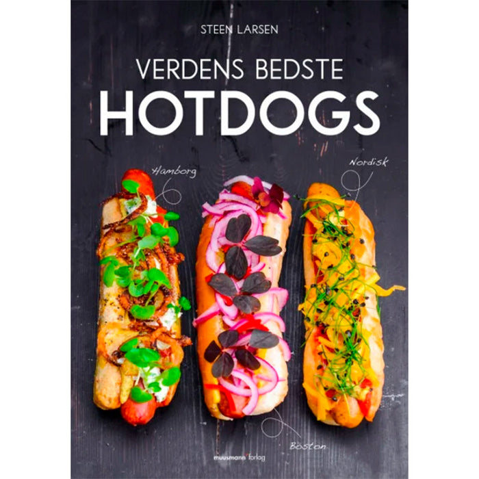 Verdens bedste hotdogs - inkl. gaveindpakning