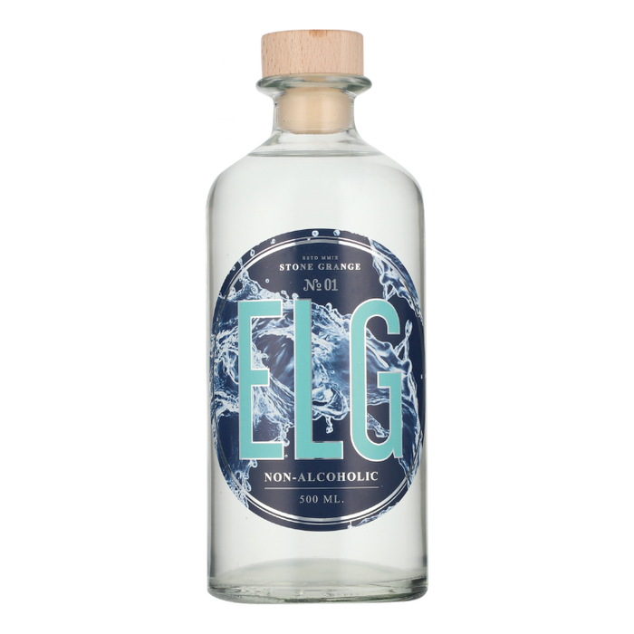 ELG Gin No. 1 NON-Alcoholic | Køb Dansk prisvindende gin online