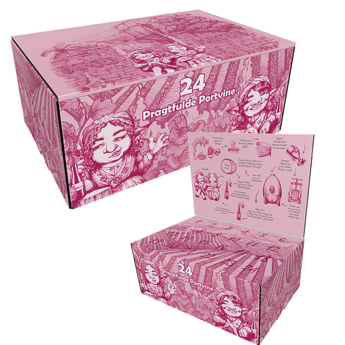 Portvins Julekalender fra Delikatessehuset