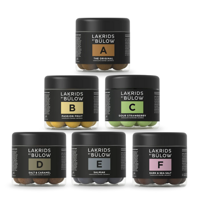 (Bland selv) 2-pak, Lakrids by Bülow choc-coated