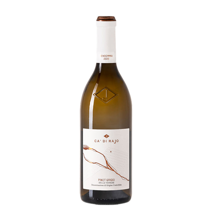 Hvidvin, Ca' Di Rajo - Pinot Grigio (Italien)