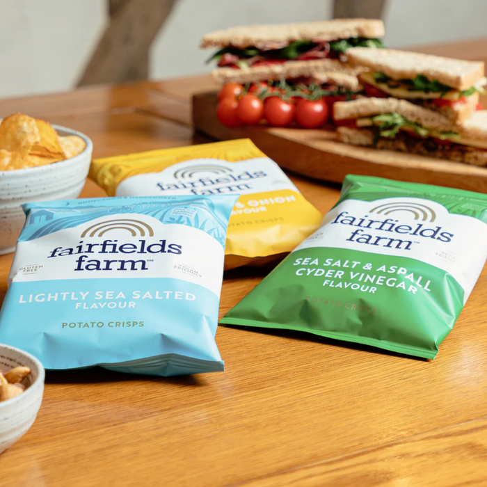Pakke med 4 af Fairfields farms bedste chips