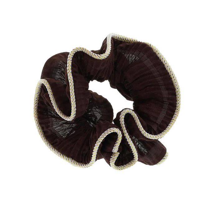 Chokolade scrunchie