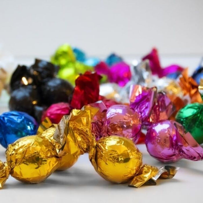 Chokoladekugler. Flotte chokoladekugler med cremefyld.