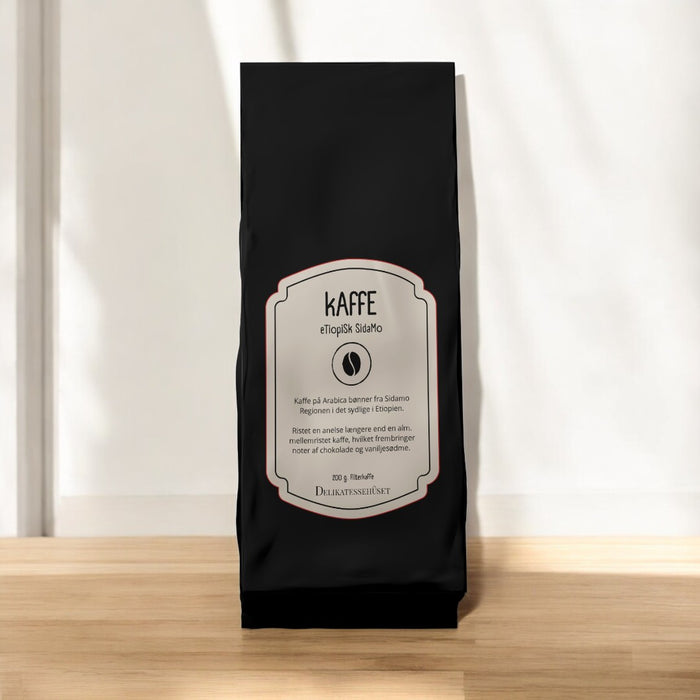 Etiopisk Sidamo Mocca | Luksus kaffe