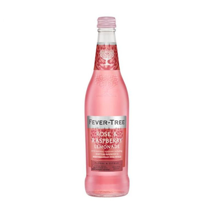 Fever-Tree Rose and Raspberry Lemonade 500 ml