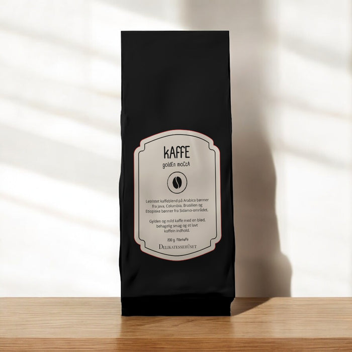 Kaffe | Java Golden - Den gyldne & milde kvalitetskaffe